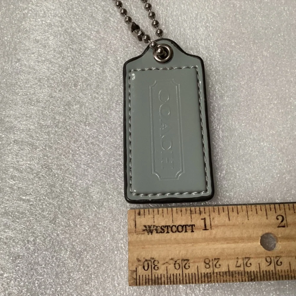 Coach light gray